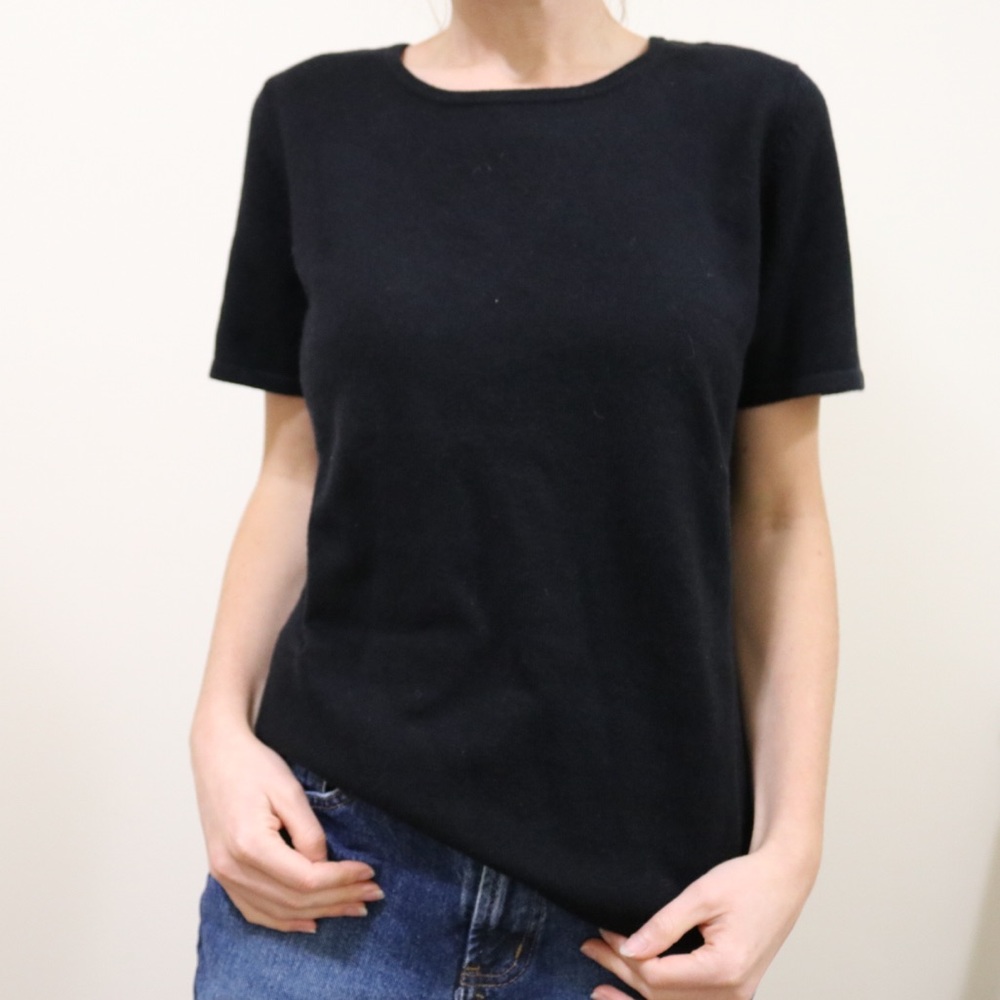 Cashmere & Silk Sweater